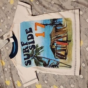 NWT 6-9 Months Boys Summer Surf T-Shirt